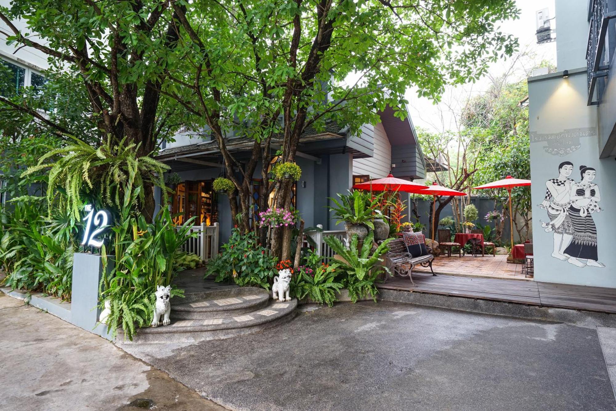 At Pingnakorn Nimman Hotel Chiang Mai Zewnętrze zdjęcie